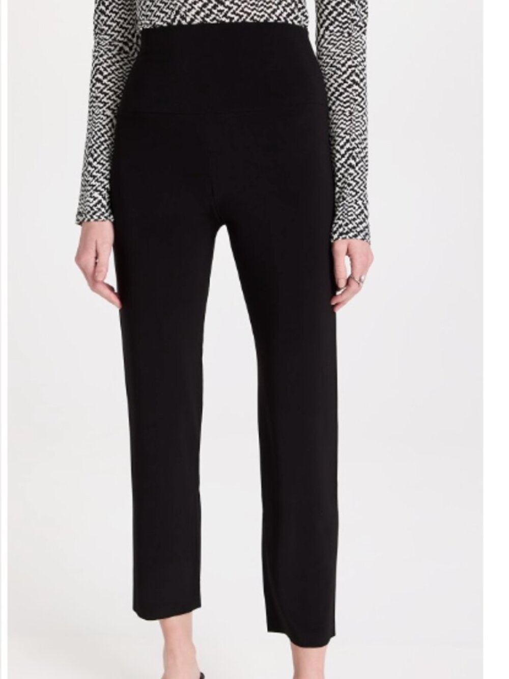 Norma Kamali Pencil Pants in Black XL
